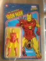 The invincible Iron Man Marvel legends kenner hasbro, Collections, Personnages de BD, Enlèvement ou Envoi, Neuf