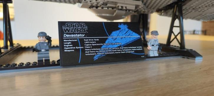 Lego 75252 - Imperial Star Destroyer - UCS, Kinderen en Baby's, Speelgoed | Duplo en Lego, Zo goed als nieuw, Lego, Complete set