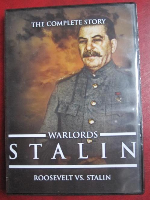 Warlords: Roosevelt vs. Stalin, Cd's en Dvd's, Dvd's | Documentaire en Educatief, Zo goed als nieuw, Politiek of Geschiedenis