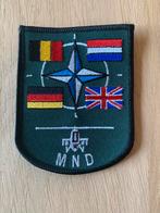 Patch MND nato, Verzenden