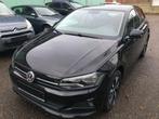 Volkswagen Polo 1.0 TSI 55KW BENZINE (bj 2018), Auto's, Stof, 110 g/km, Zwart, Bedrijf