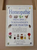 Homeopathie Principes & toepassingen in de praktijk, Utilisé, Enlèvement ou Envoi