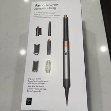 Dyson Airwrap – Bright Nickel – Nieuw beschikbaar voor biedingen