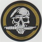 Special Forces stoffen opstrijk patch embleem, Verzamelen, Kleding en Patronen, Verzenden, Nieuw