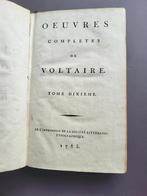 Voltaire Oeuvres Completes 1785, Antiquités & Art, Enlèvement ou Envoi, Voltaire