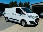 Ford qustom lichtevracht euro6b 2017, Auto's, Bestelwagens en Lichte vracht, Bluetooth, Euro 6, Wit, Leder