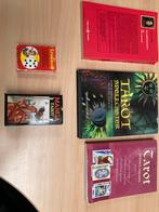 Tarot boeken en kaarten, Ophalen, Zo goed als nieuw