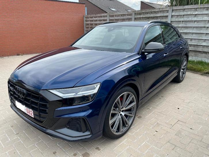 Audi Q8 Competition 50 TDI met veel opties, Autos, Audi, Entreprise, Q8, Caméra 360°, 4x4, ABS, Caméra de recul, Phares directionnels