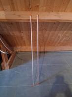 2 nieuwe aardingspennen 150 cm lang, Enlèvement, Neuf