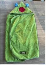 baby wikkel handdoek groen, Ophalen of Verzenden, Nieuw, One size