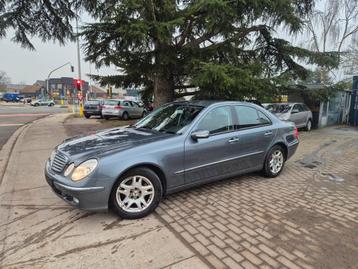 Mercedes E220 CDI 2005 Leder Nieuwstaat btw wagen beschikbaar voor biedingen