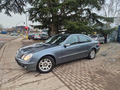 Mercedes E220 CDI 2005 Leder Nieuwstaat btw wagen, Auto's, Mercedes-Benz, Bedrijf, Te koop, E-Klasse, ABS, Airbags, Airconditioning