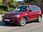 BMW X3 X-Drive 35i 306pk Benzine Pano dak Xenon Full option, Euro 5, Achat, 204 g/km, Entreprise