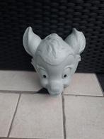 Betonnen bambi kop in  grijs, Tuin en Terras, Tuinbeelden, Ophalen, Zo goed als nieuw