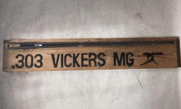 wo2 - 303 Vickers MG doorsnede - educatief, decoratief LEEG