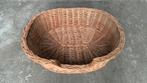 Grote rieten hondenmand 79 cm, Huis en Inrichting, Ophalen, Gebruikt, Mand, Riet