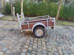 Enkele-as aanhangwagen 750 kg – Uitstekende staat, Auto diversen, Aanhangers en Bagagewagens, Ophalen
