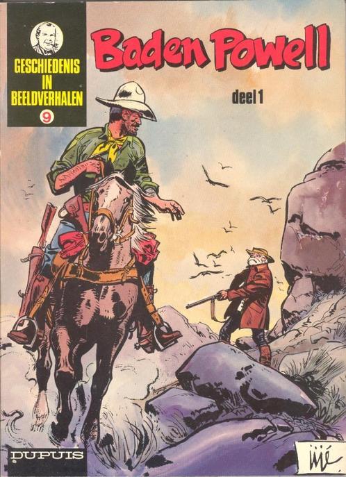 Complete reeks Baden Powell., Boeken, Stripverhalen, Zo goed als nieuw, Complete serie of reeks, Ophalen of Verzenden