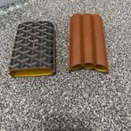 Goyard Churchill 3C Sigarenkoker - Bruin, Ophalen of Verzenden, Zo goed als nieuw