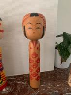 Prachtige kokeshi pop uit Japan vintage, Ophalen of Verzenden