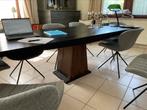 Prachtige houten designtafel 260x95 Arnold van Vinck, Huis en Inrichting, Ophalen, Zo goed als nieuw