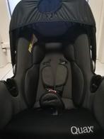 Quax Autostoel Cosmo - Zwart - Groep 0/1, Kinderen en Baby's, Overige merken, Autogordel, Slaapstand, Zo goed als nieuw