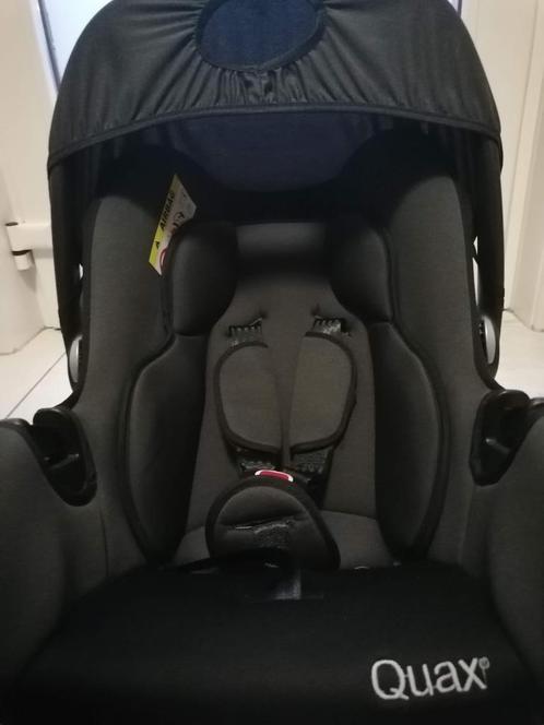 Quax Autostoel Cosmo - Zwart - Groep 0/1, Enfants & Bébés, Sièges auto, Comme neuf, Autres marques, 0 à 18 kg, Ceinture de sécurité
