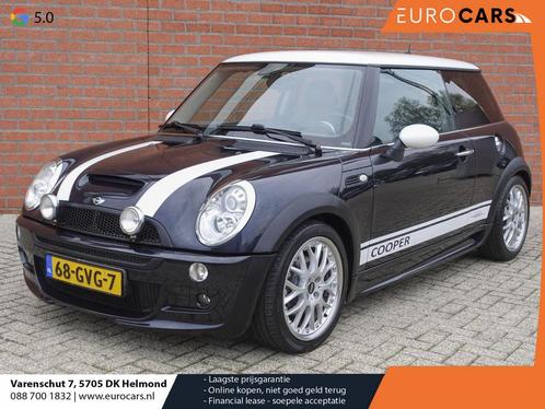 MINI Cooper Mini 1.6 Works sportpakket Xenon verlichting Led, Auto's, Mini, Bedrijf, Cooper, ABS, Airbags, Alarm, Boordcomputer