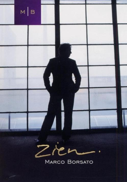 Marco Borsato - Zien (muziek dvd), Cd's en Dvd's, Dvd's | Muziek en Concerten, Zo goed als nieuw, Muziek en Concerten, Alle leeftijden