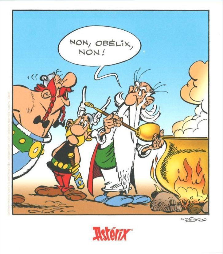 prent / Ex-Libris Asterix / Astérix – Uderzo, Boeken, Stripverhalen, Nieuw, Eén stripboek, Ophalen