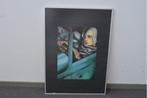 Ingelijste poster/artprint v T. de Lenpicka, Verzamelen, Posters