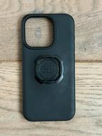 iPhone 15 Pro met Quad Lock, Telecommunicatie, Mobiele telefoons | Hoesjes en Screenprotectors | Apple iPhone, Ophalen, Zo goed als nieuw