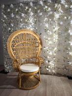 Emmanuelle stoel - rotanstoelen, Ophalen, Zo goed als nieuw