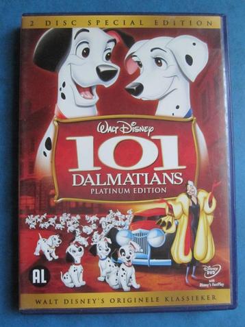 101 Dalmatians (1961) 2 disc (DISNEY) beschikbaar voor biedingen