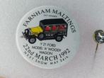 SP1963 Button Farnham Maltings show 1992, Verzamelen, Speldjes, Pins en Buttons, Gebruikt, Ophalen of Verzenden, Button