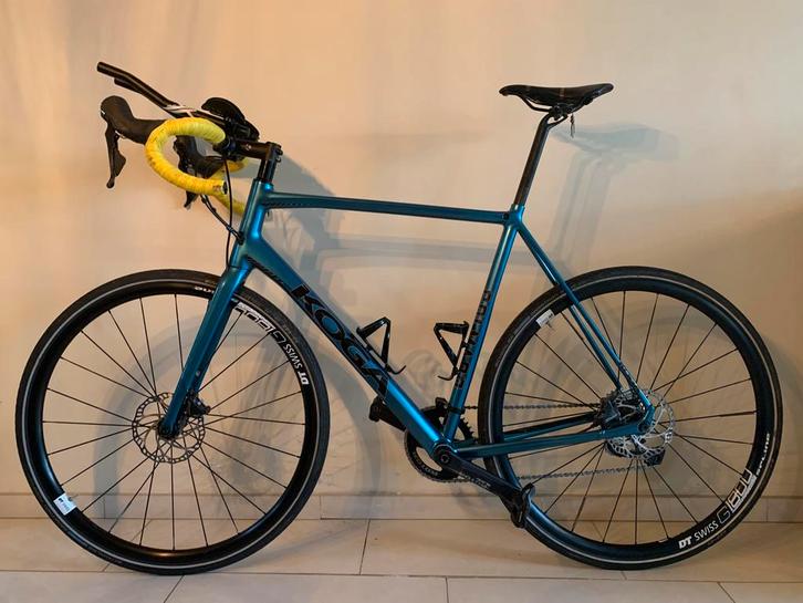 Gravel bike XL Koga Colmaro, Fietsen en Brommers, Fietsen | Crossfietsen en BMX, Zo goed als nieuw, Aluminium, Ophalen