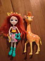 Enchantimals Gillian et Pawel girafe, Comme neuf, Enlèvement