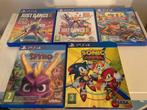 5 PS4 games, Cd's en Dvd's, Dvd's | Tekenfilms en Animatie, Verzenden, Gebruikt