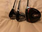 Taylormade M6 driver + houten 3 & 5, Ophalen of Verzenden, Gebruikt, Set