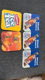Bierviltje ice tea, Verzamelen, Ophalen, Gebruikt