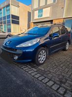 Peugeot 207 1.6 AUTOMAAT/12 MAANDEN GARANTIE, Auto's, Peugeot, Stof, Zwart, 4 cilinders, Blauw