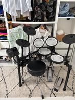 Batterie Roland TD-07 DMK V-Drum avec pédale et casque, Ophalen, Zo goed als nieuw, Roland