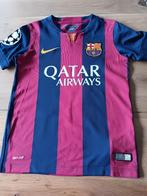 Voetbalshirt Barcelona 2014 maat 122-128, Jongen of Meisje, Sport- of Zwemkleding, Zo goed als nieuw, Ophalen