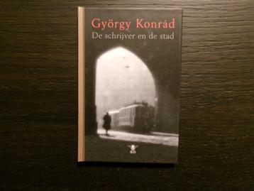 De schrijver en de stad   -György Konrad- beschikbaar voor biedingen