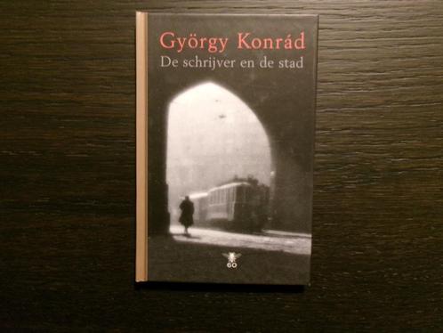 De schrijver en de stad   -György Konrad-, Boeken, Literatuur, België, Ophalen of Verzenden
