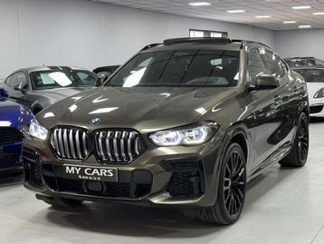 BMW X6 3.0 D 286 Cv Pack-M Lazer Pano Airmatic Massages beschikbaar voor biedingen