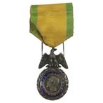 Frankrijk - Médaille Militaire (1852-1870), Verzamelen, Ophalen of Verzenden, Landmacht, Lintje, Medaille of Wings