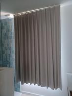 Verduisterende gordijnen - beige/grijs, Huis en Inrichting, Stoffering | Gordijnen en Lamellen, 100 tot 150 cm, 200 cm of meer