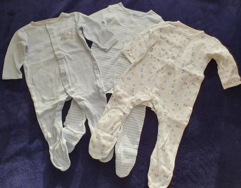 Lot de 3 pyjamas grenouillères - Taille 6 mois, Enfants & Bébés, Vêtements de bébé | Taille 68, Comme neuf, Garçon, Vêtements de nuit ou Sous-vêtements