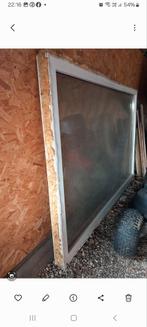 Wit Raam pvc  dubbelglas, Ophalen, Gebruikt
